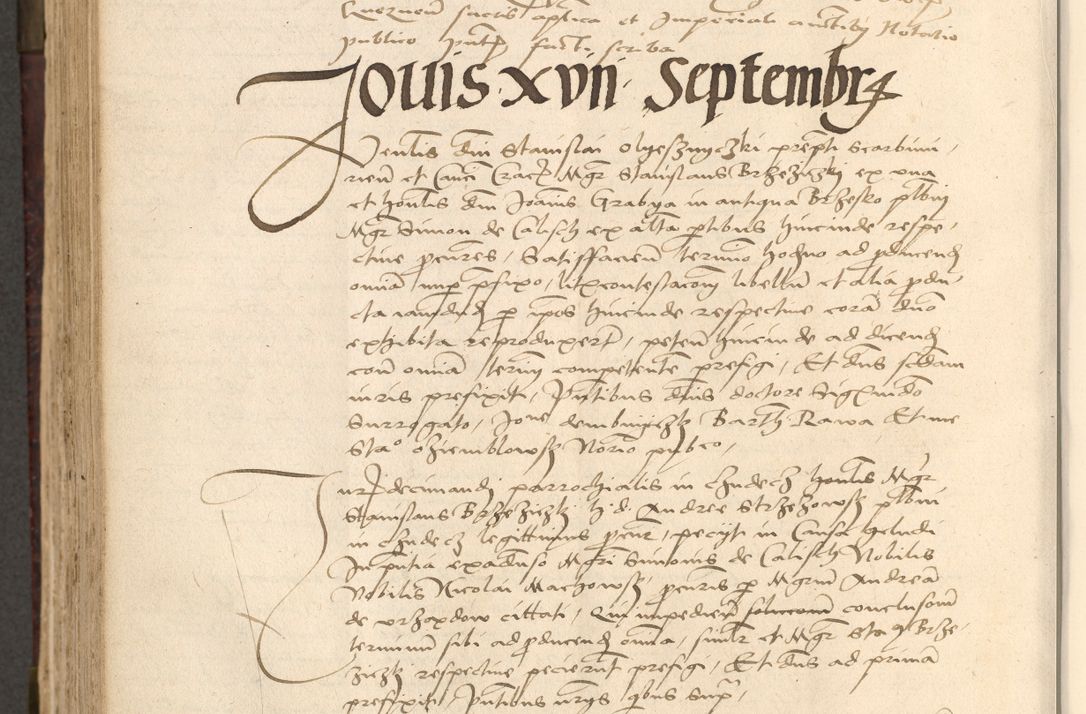 Zdjęcie nr 756 dla obiektu archiwalnego: [Acta actorum vicarialia coram Nicolao Bedlenski]