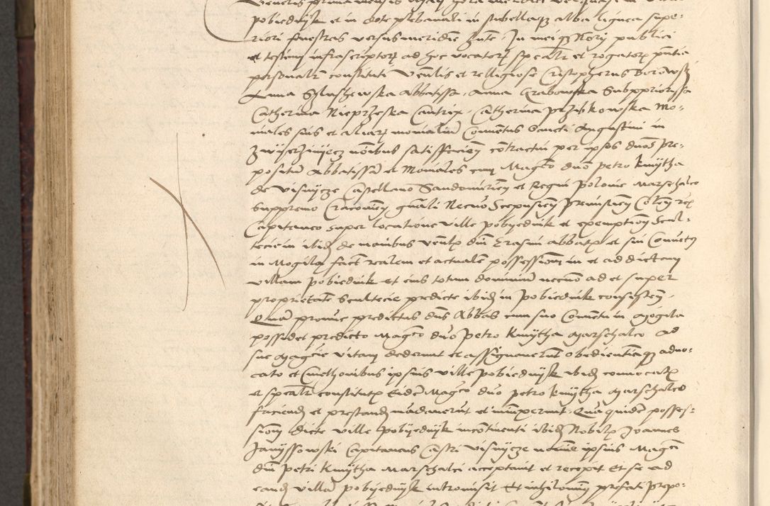 Zdjęcie nr 754 dla obiektu archiwalnego: [Acta actorum vicarialia coram Nicolao Bedlenski]