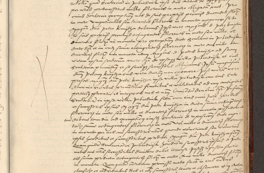 Zdjęcie nr 753 dla obiektu archiwalnego: [Acta actorum vicarialia coram Nicolao Bedlenski]