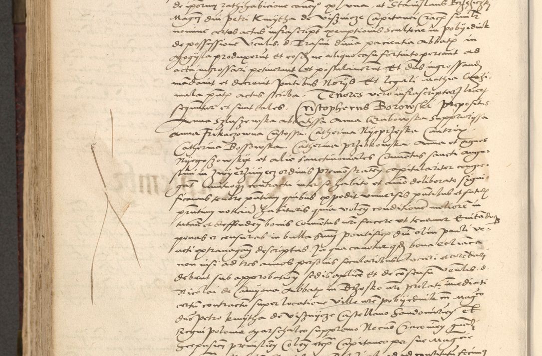 Zdjęcie nr 752 dla obiektu archiwalnego: [Acta actorum vicarialia coram Nicolao Bedlenski]