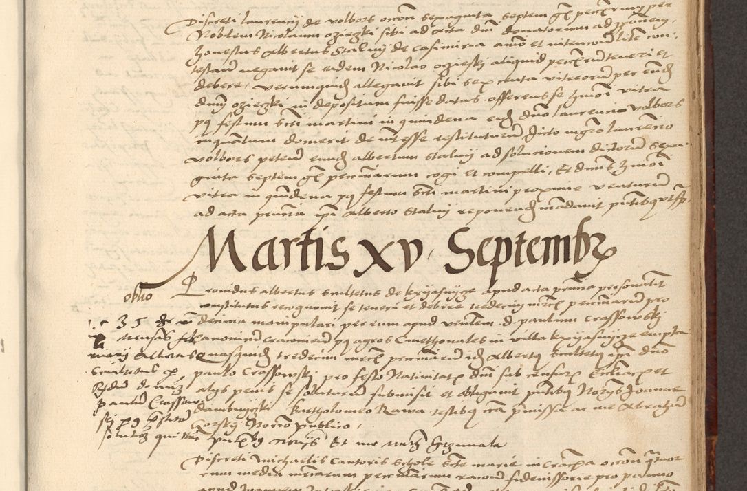 Zdjęcie nr 751 dla obiektu archiwalnego: [Acta actorum vicarialia coram Nicolao Bedlenski]