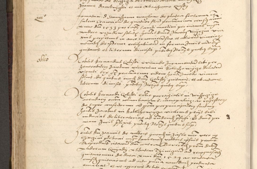 Zdjęcie nr 750 dla obiektu archiwalnego: [Acta actorum vicarialia coram Nicolao Bedlenski]