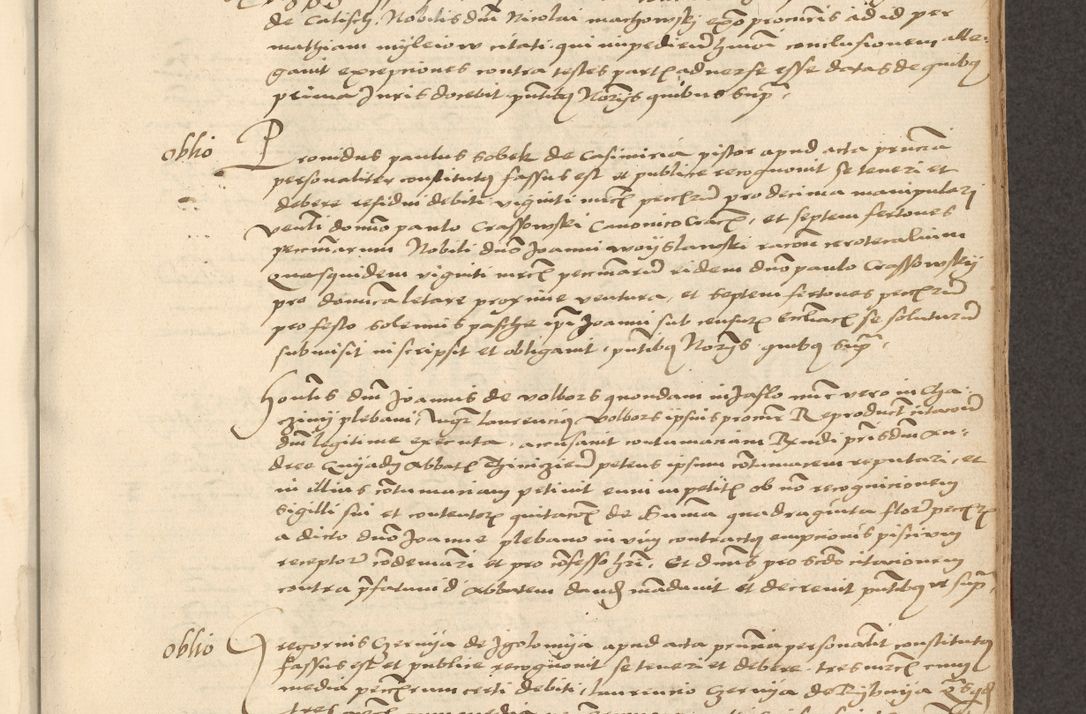 Zdjęcie nr 749 dla obiektu archiwalnego: [Acta actorum vicarialia coram Nicolao Bedlenski]