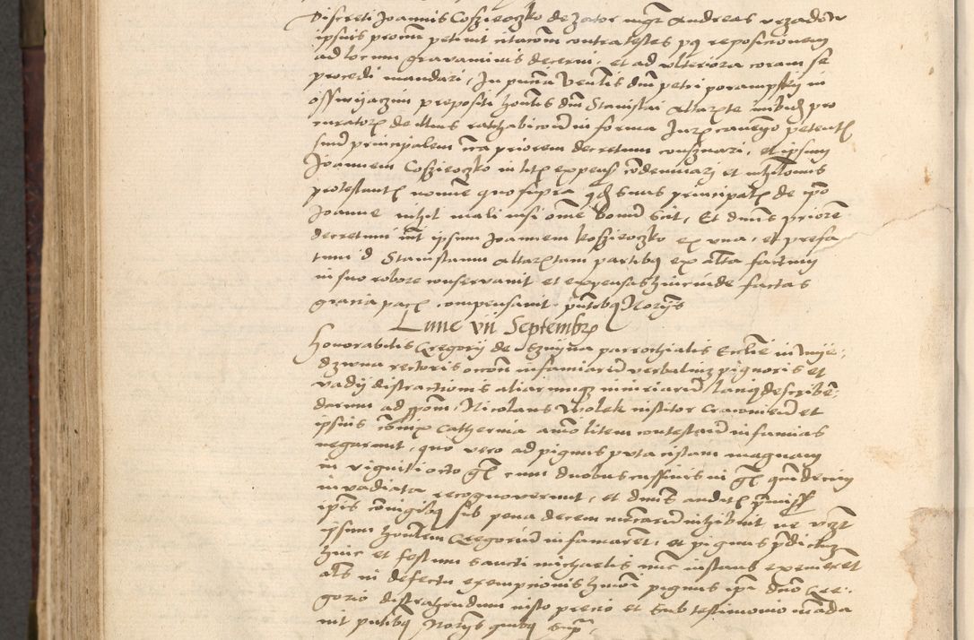 Zdjęcie nr 748 dla obiektu archiwalnego: [Acta actorum vicarialia coram Nicolao Bedlenski]