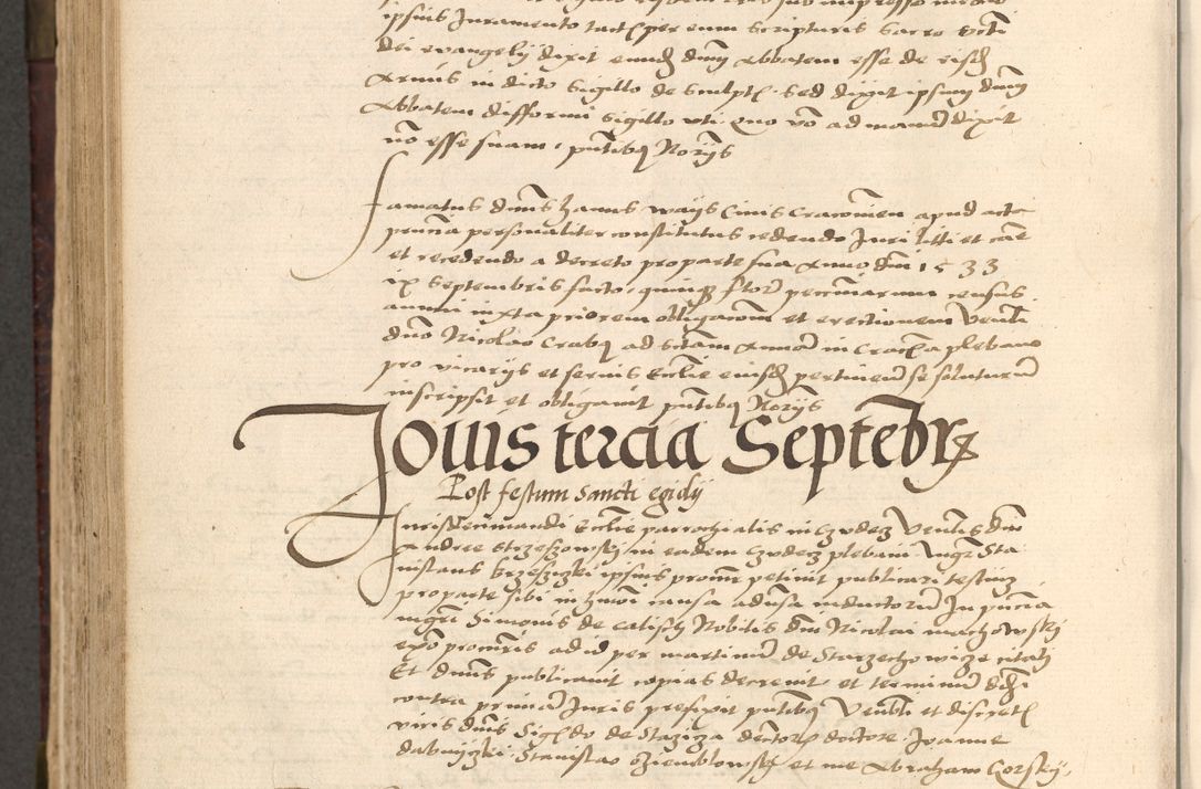 Zdjęcie nr 746 dla obiektu archiwalnego: [Acta actorum vicarialia coram Nicolao Bedlenski]