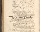 Zdjęcie nr 746 dla obiektu archiwalnego: [Acta actorum vicarialia coram Nicolao Bedlenski]