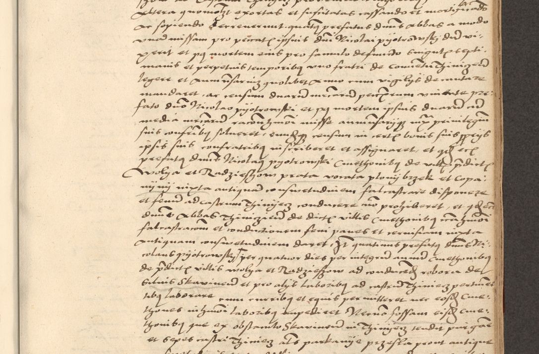 Zdjęcie nr 743 dla obiektu archiwalnego: [Acta actorum vicarialia coram Nicolao Bedlenski]