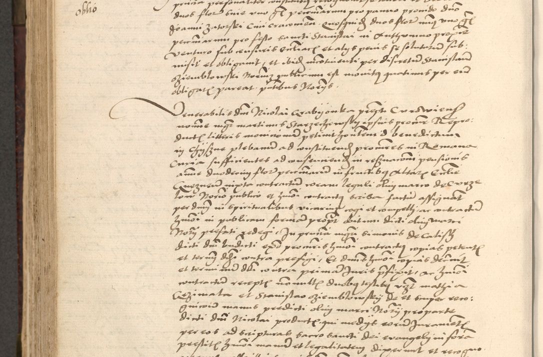 Zdjęcie nr 744 dla obiektu archiwalnego: [Acta actorum vicarialia coram Nicolao Bedlenski]