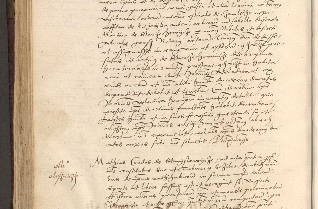 Zdjęcie nr 742 dla obiektu archiwalnego: [Acta actorum vicarialia coram Nicolao Bedlenski]