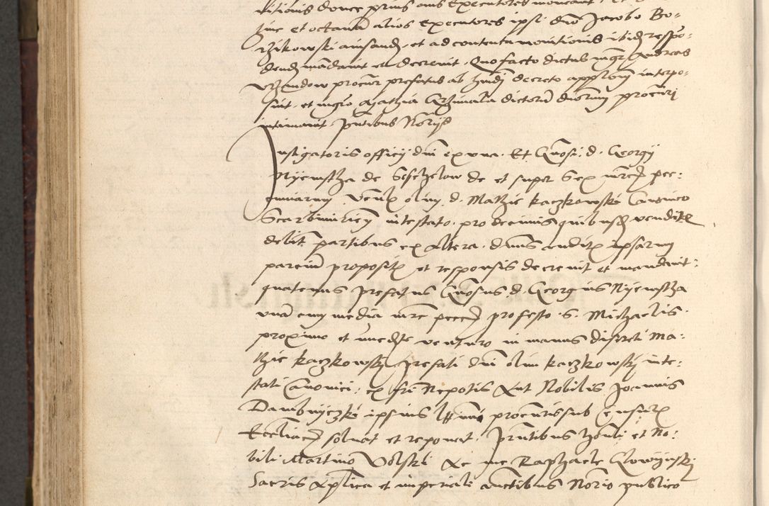 Zdjęcie nr 740 dla obiektu archiwalnego: [Acta actorum vicarialia coram Nicolao Bedlenski]