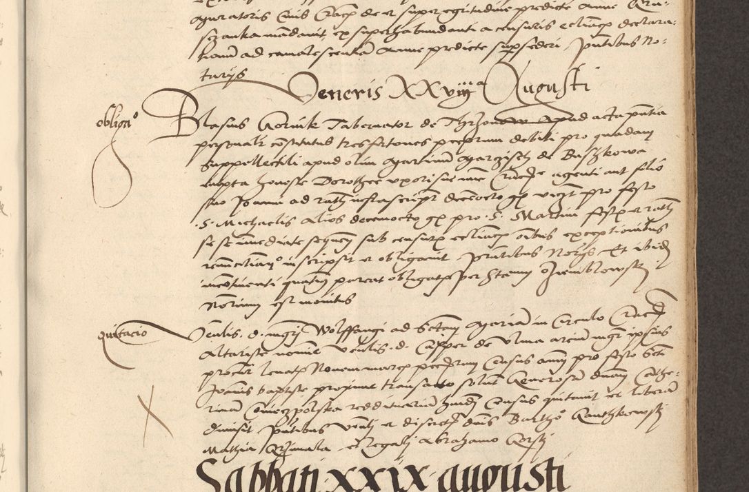 Zdjęcie nr 741 dla obiektu archiwalnego: [Acta actorum vicarialia coram Nicolao Bedlenski]