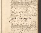 Zdjęcie nr 739 dla obiektu archiwalnego: [Acta actorum vicarialia coram Nicolao Bedlenski]