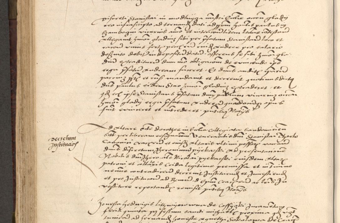 Zdjęcie nr 738 dla obiektu archiwalnego: [Acta actorum vicarialia coram Nicolao Bedlenski]