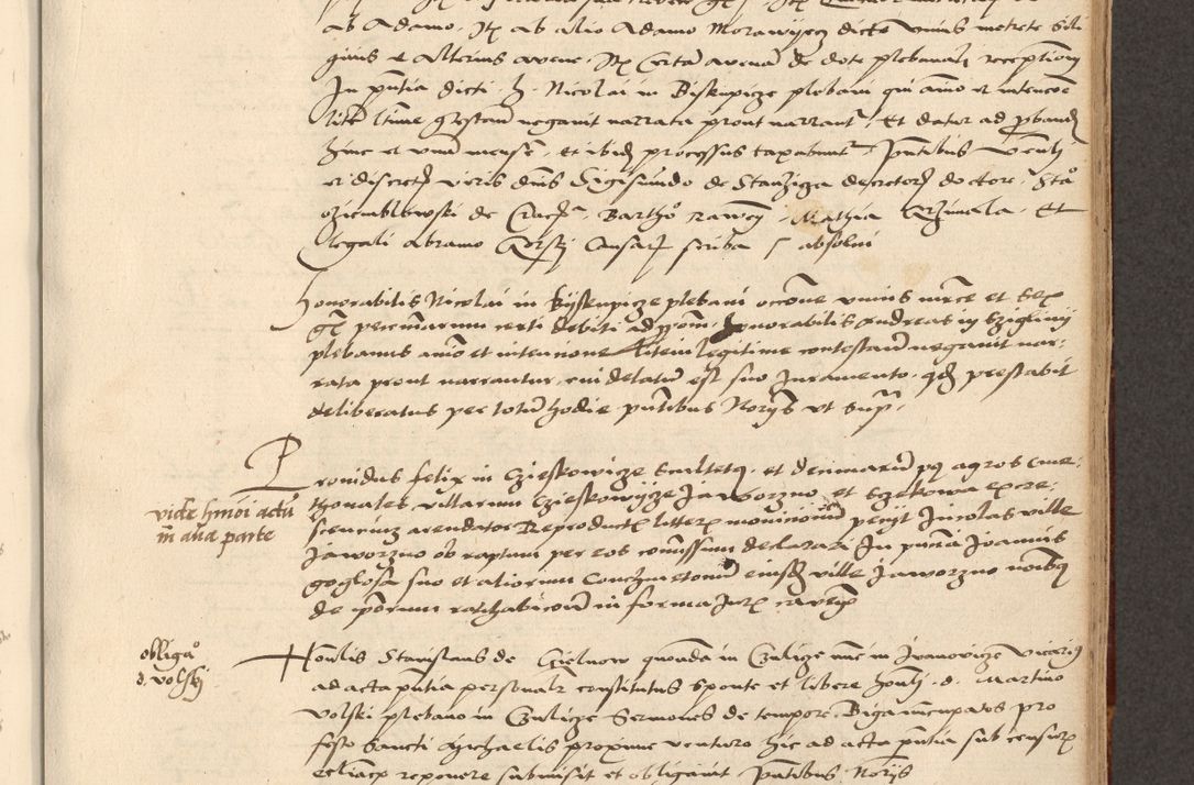 Zdjęcie nr 737 dla obiektu archiwalnego: [Acta actorum vicarialia coram Nicolao Bedlenski]