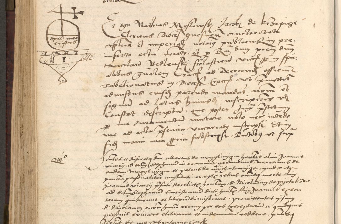 Zdjęcie nr 736 dla obiektu archiwalnego: [Acta actorum vicarialia coram Nicolao Bedlenski]