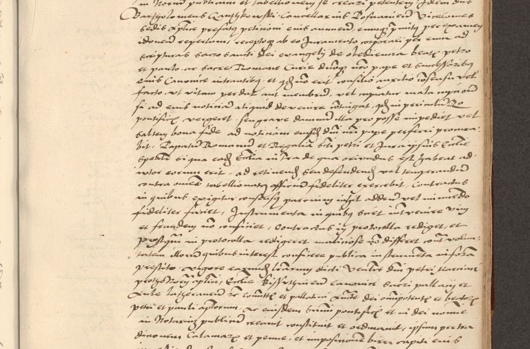 Zdjęcie nr 735 dla obiektu archiwalnego: [Acta actorum vicarialia coram Nicolao Bedlenski]