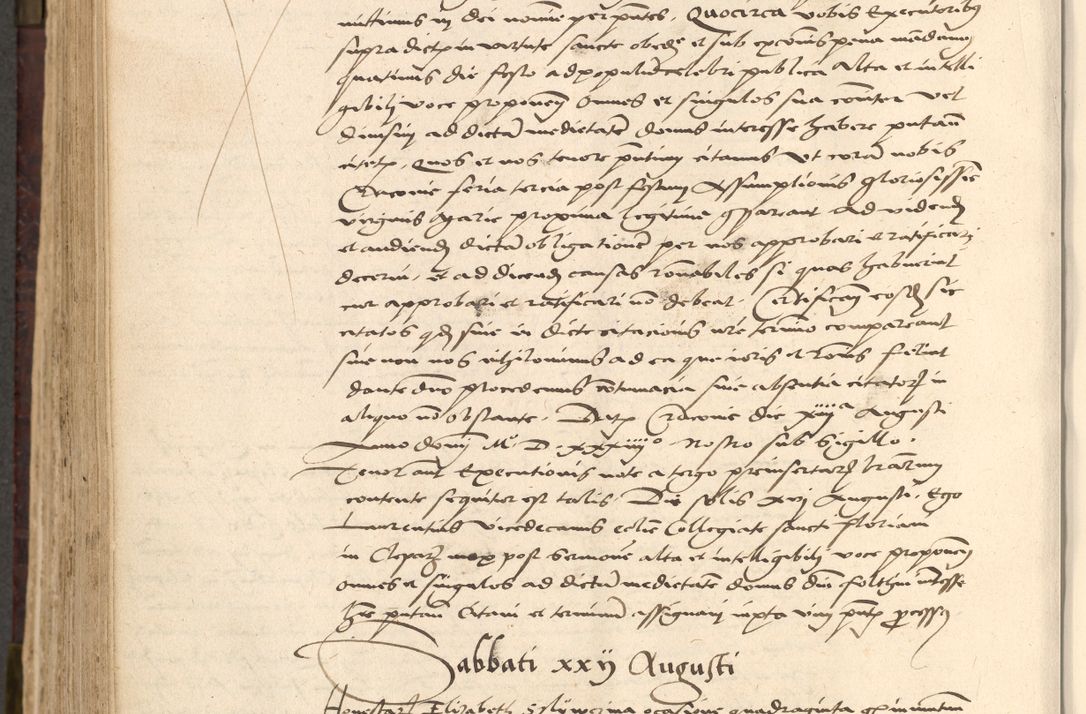 Zdjęcie nr 734 dla obiektu archiwalnego: [Acta actorum vicarialia coram Nicolao Bedlenski]