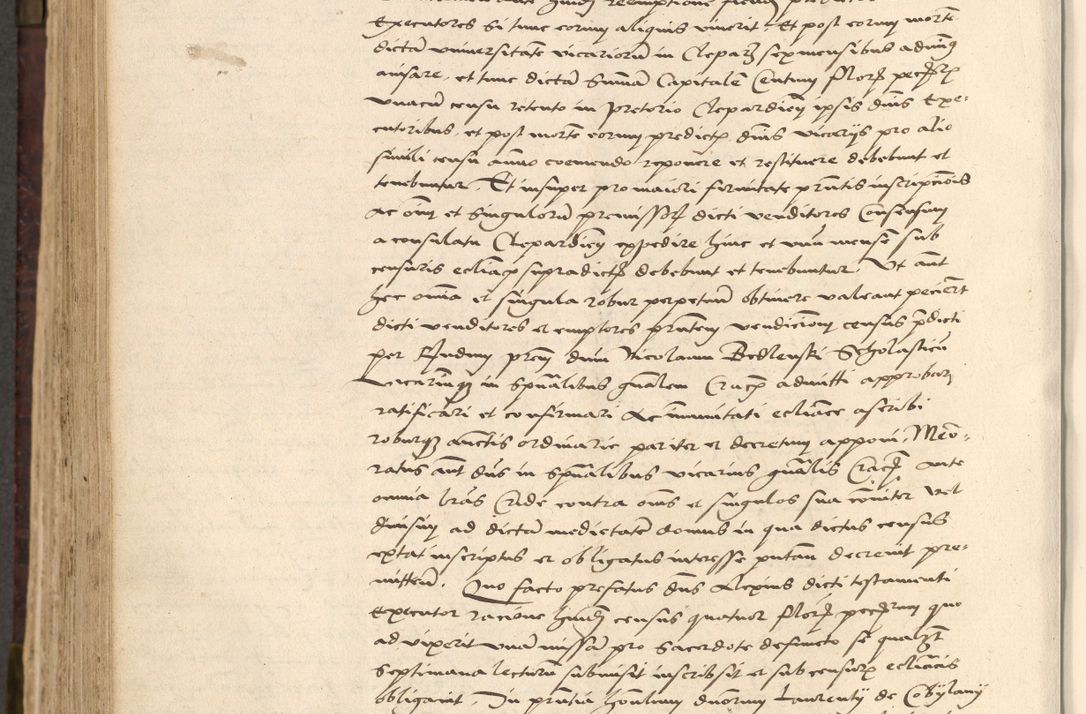 Zdjęcie nr 732 dla obiektu archiwalnego: [Acta actorum vicarialia coram Nicolao Bedlenski]