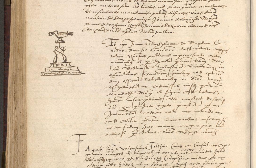 Zdjęcie nr 730 dla obiektu archiwalnego: [Acta actorum vicarialia coram Nicolao Bedlenski]