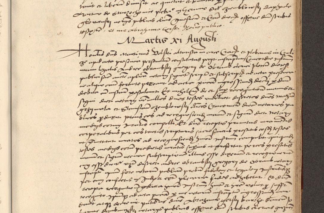 Zdjęcie nr 727 dla obiektu archiwalnego: [Acta actorum vicarialia coram Nicolao Bedlenski]