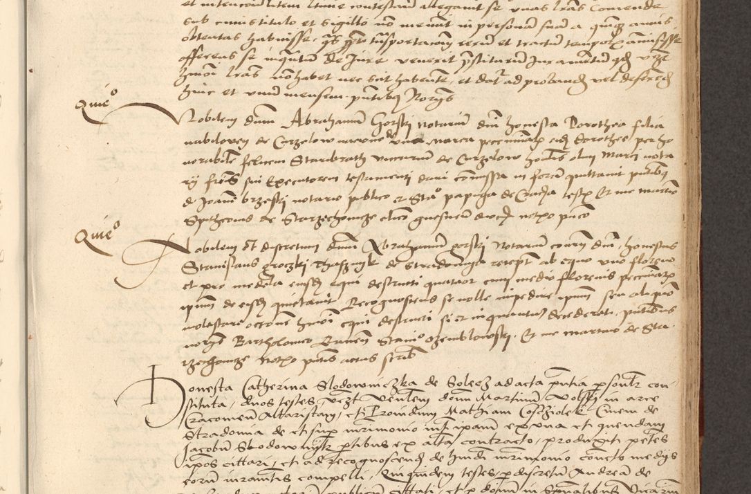 Zdjęcie nr 725 dla obiektu archiwalnego: [Acta actorum vicarialia coram Nicolao Bedlenski]