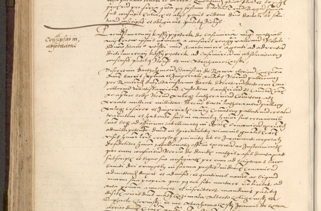 Zdjęcie nr 724 dla obiektu archiwalnego: [Acta actorum vicarialia coram Nicolao Bedlenski]