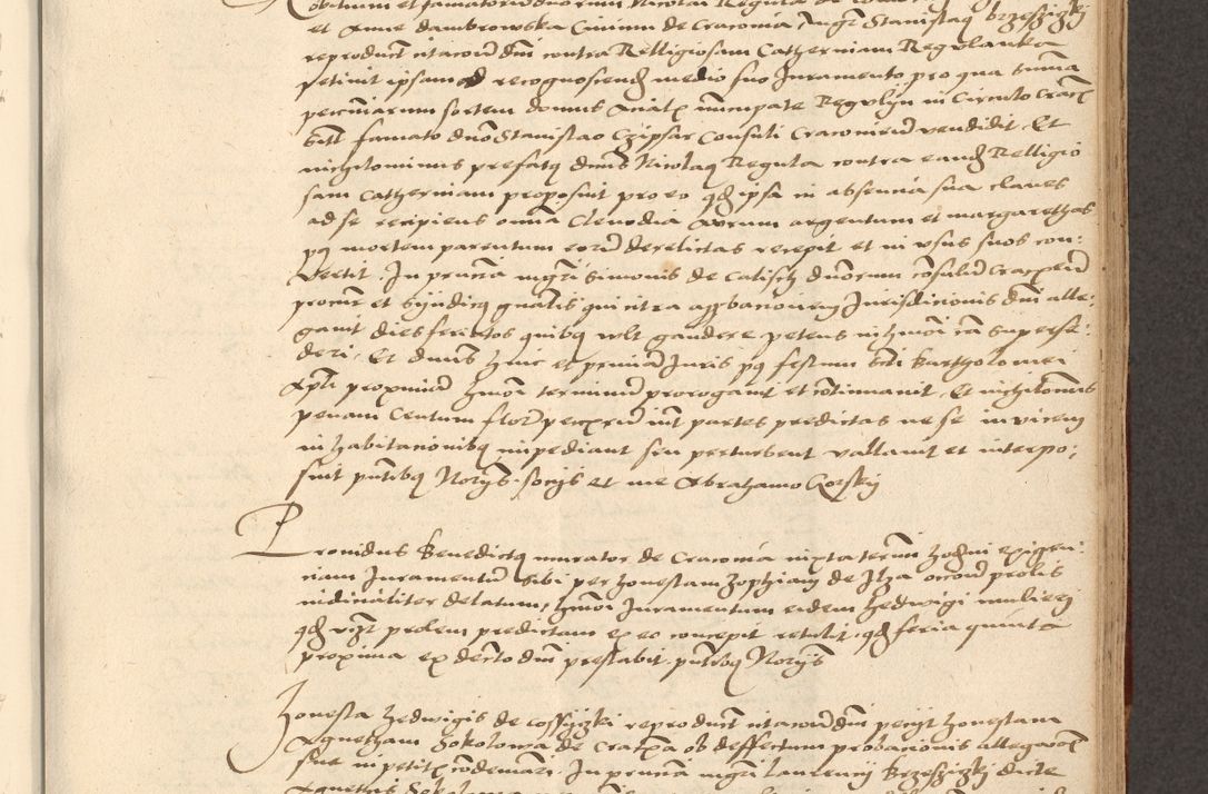 Zdjęcie nr 721 dla obiektu archiwalnego: [Acta actorum vicarialia coram Nicolao Bedlenski]