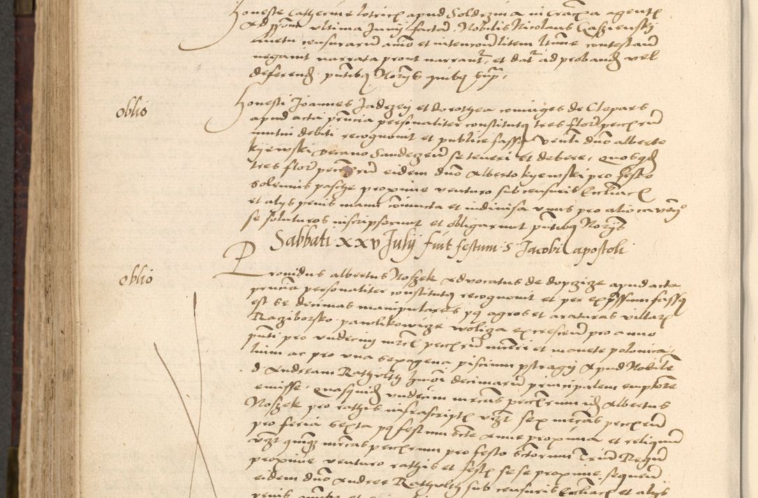 Zdjęcie nr 722 dla obiektu archiwalnego: [Acta actorum vicarialia coram Nicolao Bedlenski]