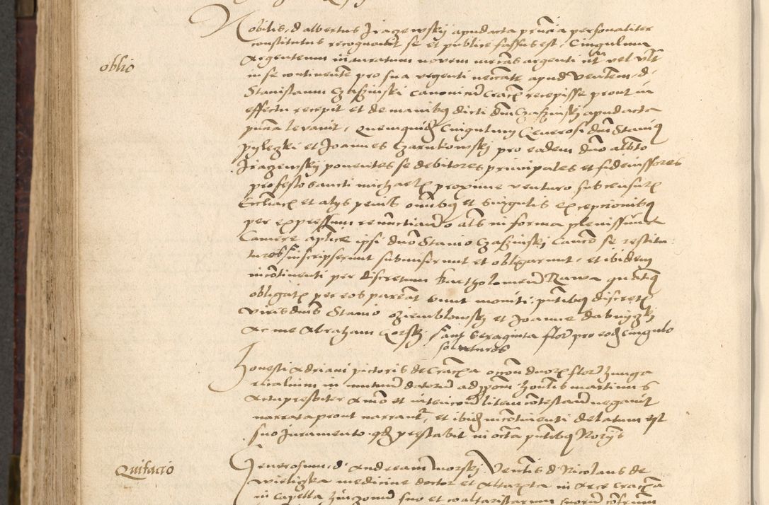 Zdjęcie nr 718 dla obiektu archiwalnego: [Acta actorum vicarialia coram Nicolao Bedlenski]