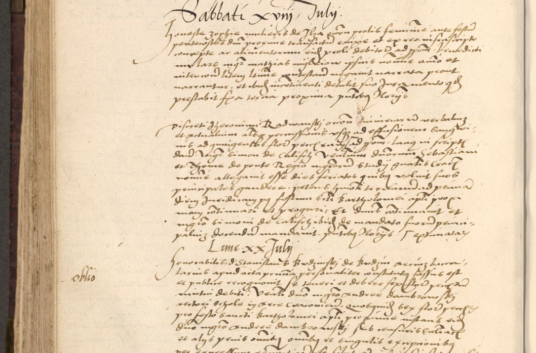 Zdjęcie nr 720 dla obiektu archiwalnego: [Acta actorum vicarialia coram Nicolao Bedlenski]