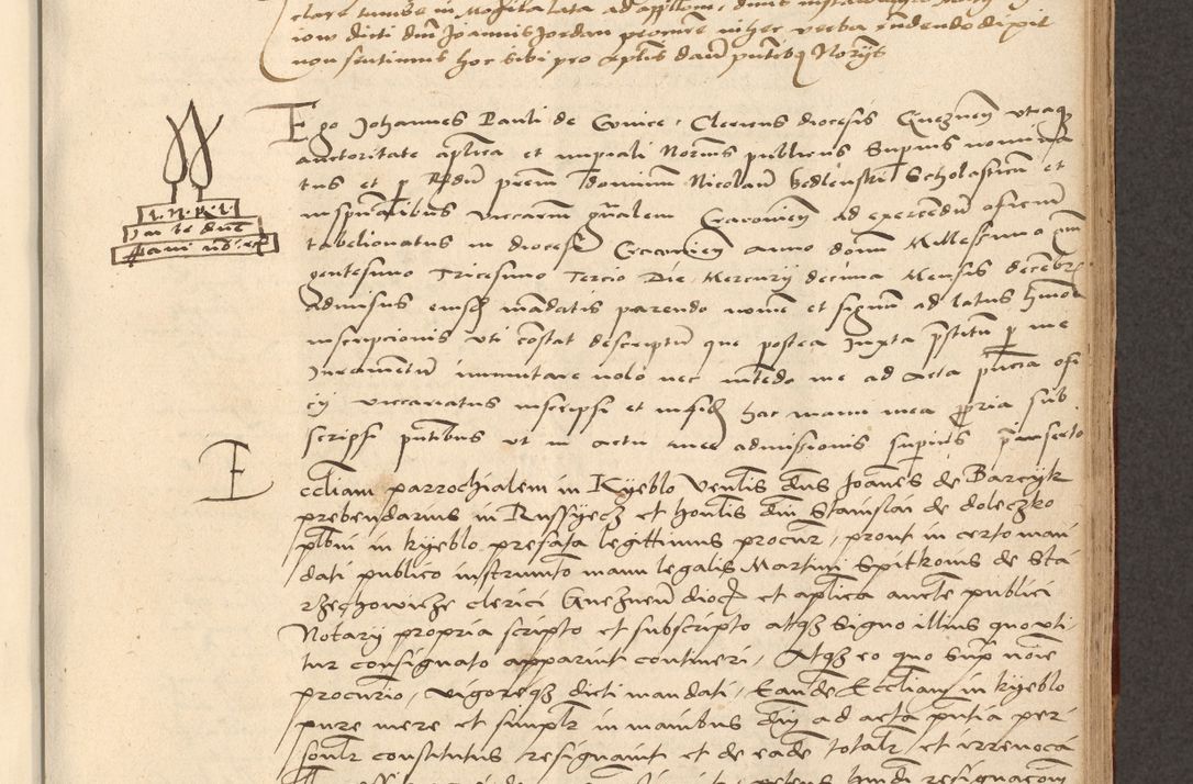 Zdjęcie nr 719 dla obiektu archiwalnego: [Acta actorum vicarialia coram Nicolao Bedlenski]