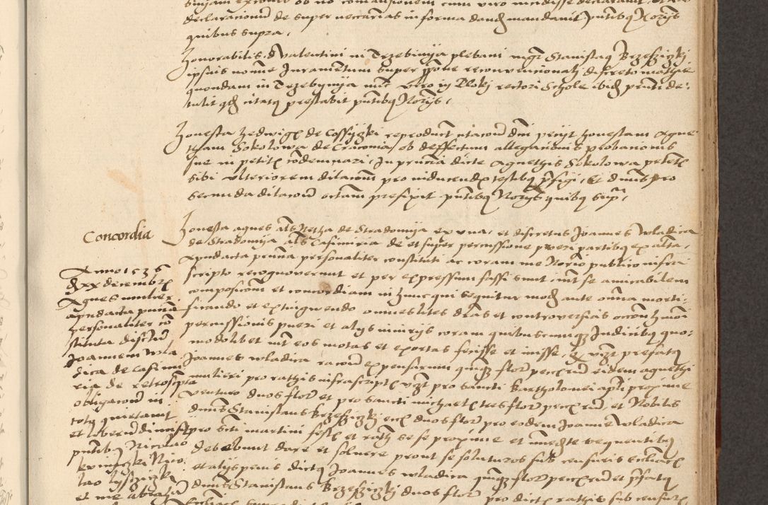 Zdjęcie nr 717 dla obiektu archiwalnego: [Acta actorum vicarialia coram Nicolao Bedlenski]