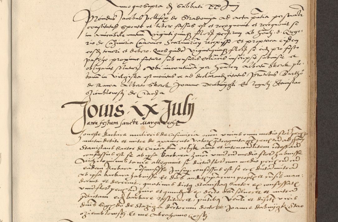 Zdjęcie nr 715 dla obiektu archiwalnego: [Acta actorum vicarialia coram Nicolao Bedlenski]