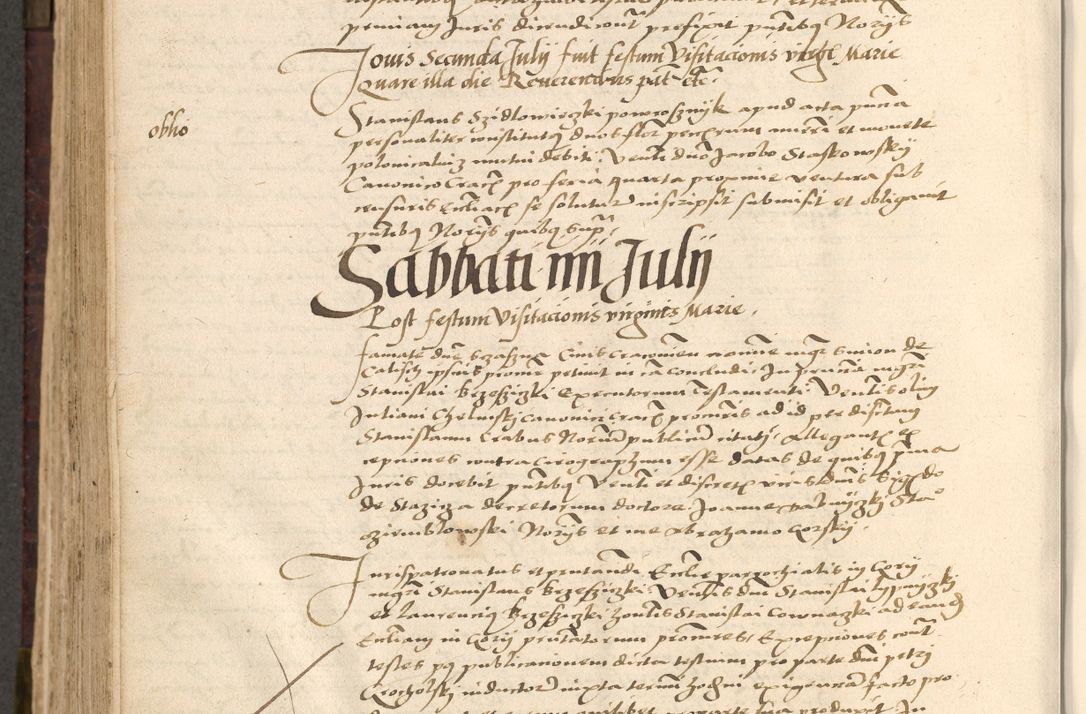 Zdjęcie nr 712 dla obiektu archiwalnego: [Acta actorum vicarialia coram Nicolao Bedlenski]