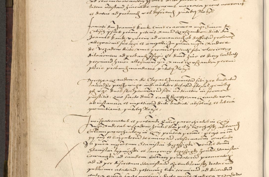 Zdjęcie nr 714 dla obiektu archiwalnego: [Acta actorum vicarialia coram Nicolao Bedlenski]