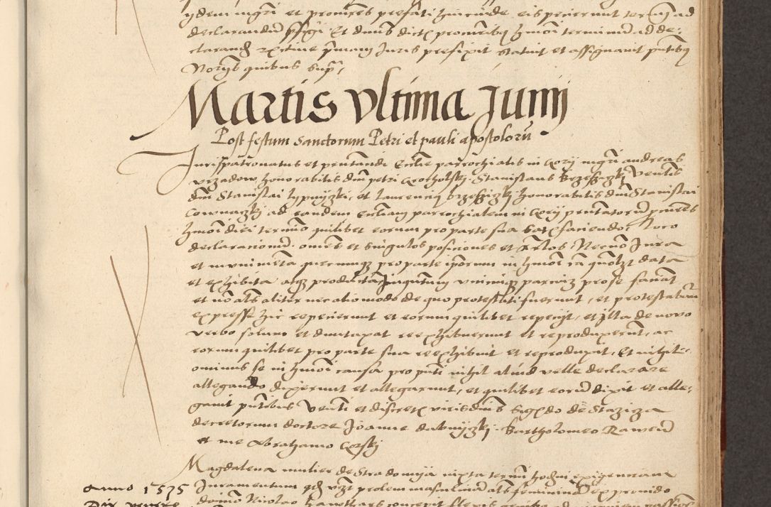 Zdjęcie nr 709 dla obiektu archiwalnego: [Acta actorum vicarialia coram Nicolao Bedlenski]