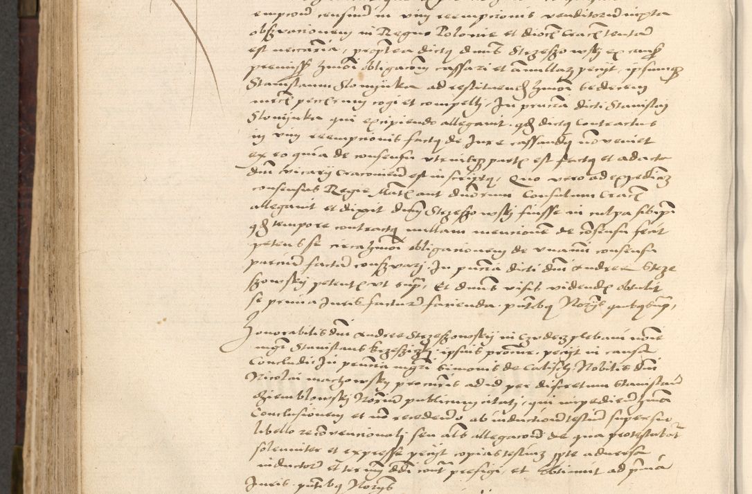 Zdjęcie nr 706 dla obiektu archiwalnego: [Acta actorum vicarialia coram Nicolao Bedlenski]