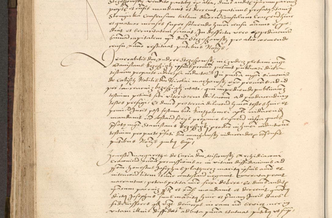 Zdjęcie nr 708 dla obiektu archiwalnego: [Acta actorum vicarialia coram Nicolao Bedlenski]