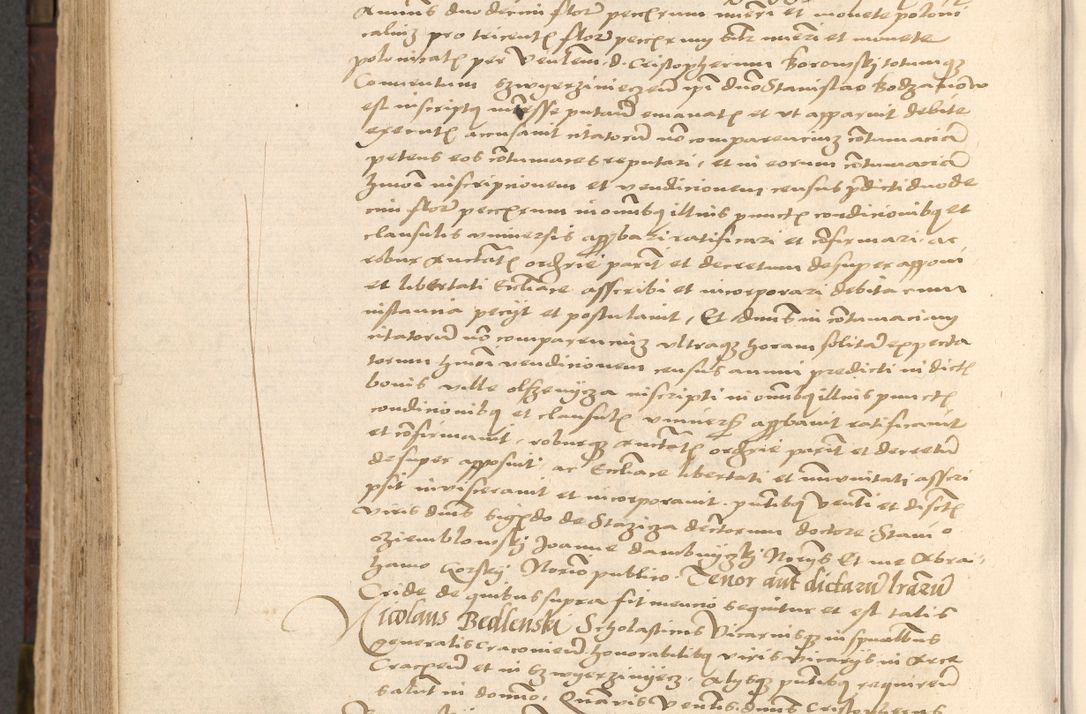 Zdjęcie nr 704 dla obiektu archiwalnego: [Acta actorum vicarialia coram Nicolao Bedlenski]