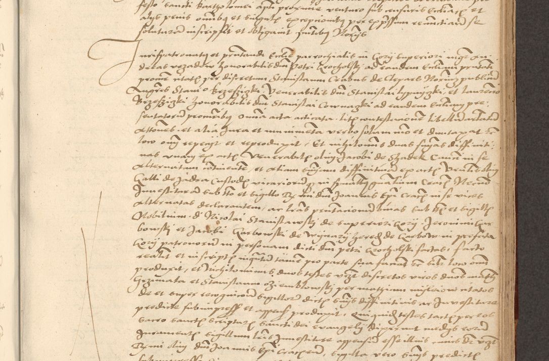 Zdjęcie nr 703 dla obiektu archiwalnego: [Acta actorum vicarialia coram Nicolao Bedlenski]