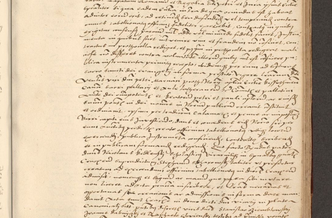 Zdjęcie nr 707 dla obiektu archiwalnego: [Acta actorum vicarialia coram Nicolao Bedlenski]