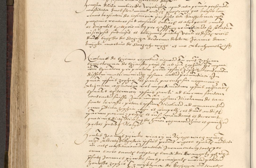 Zdjęcie nr 702 dla obiektu archiwalnego: [Acta actorum vicarialia coram Nicolao Bedlenski]