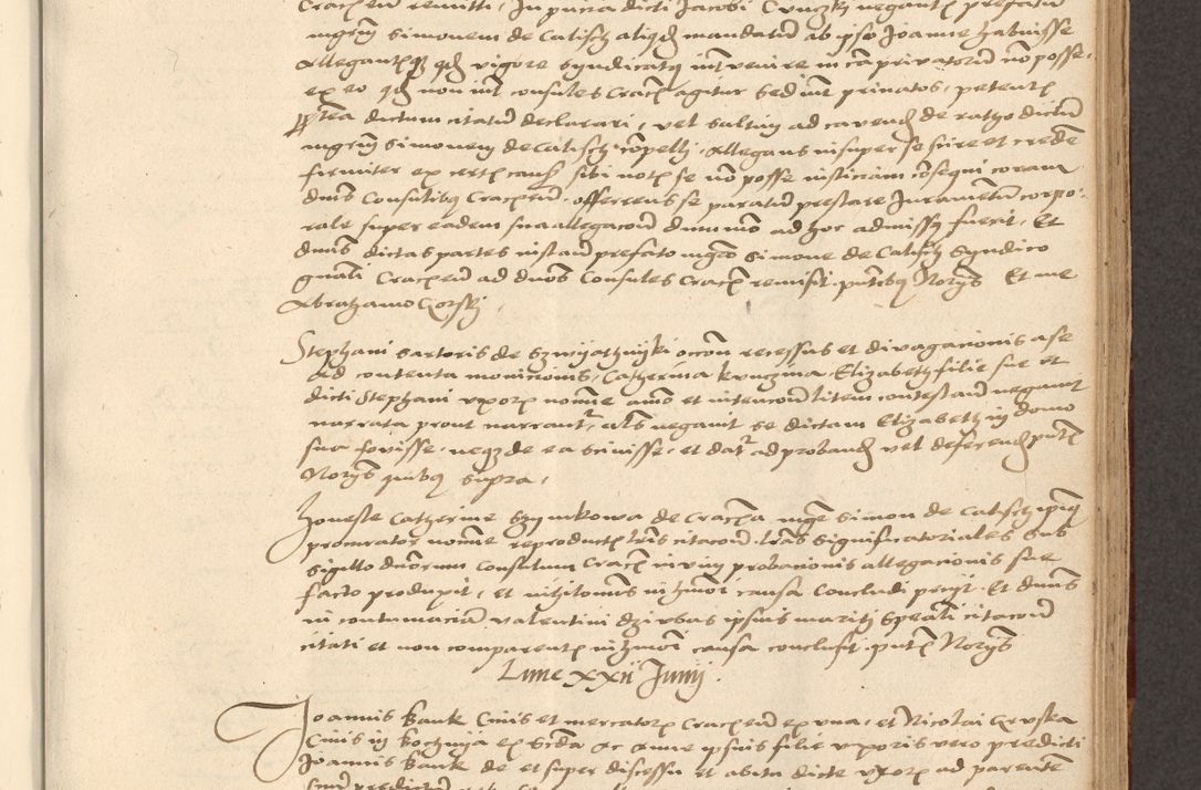 Zdjęcie nr 701 dla obiektu archiwalnego: [Acta actorum vicarialia coram Nicolao Bedlenski]