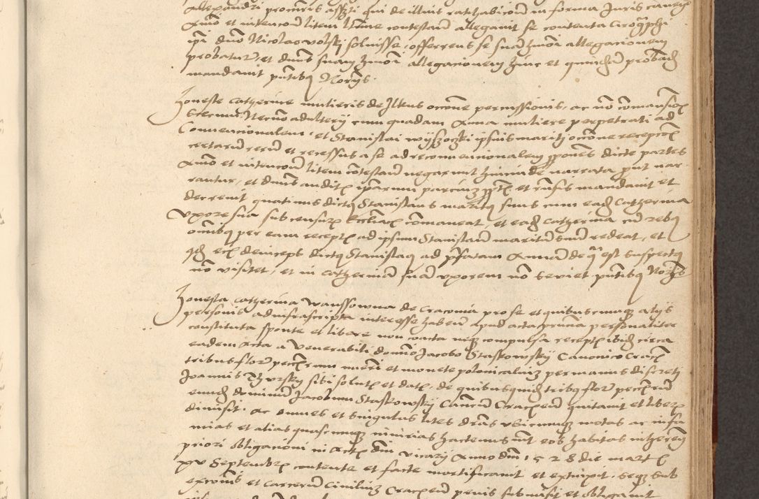 Zdjęcie nr 699 dla obiektu archiwalnego: [Acta actorum vicarialia coram Nicolao Bedlenski]