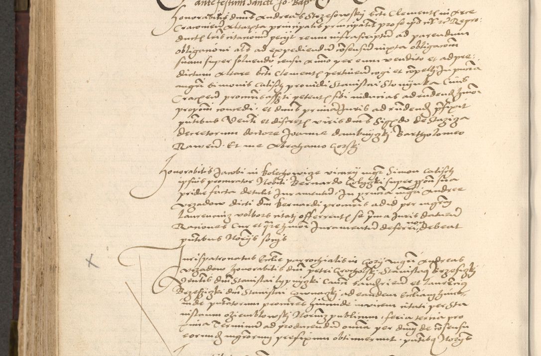 Zdjęcie nr 700 dla obiektu archiwalnego: [Acta actorum vicarialia coram Nicolao Bedlenski]