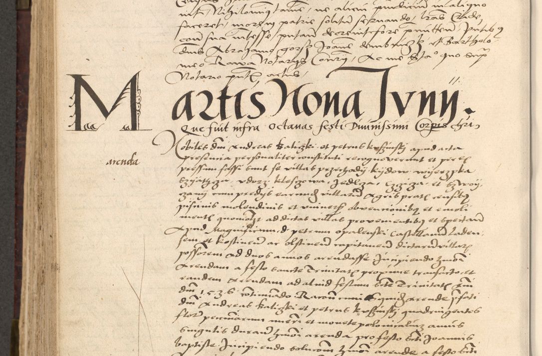 Zdjęcie nr 692 dla obiektu archiwalnego: [Acta actorum vicarialia coram Nicolao Bedlenski]