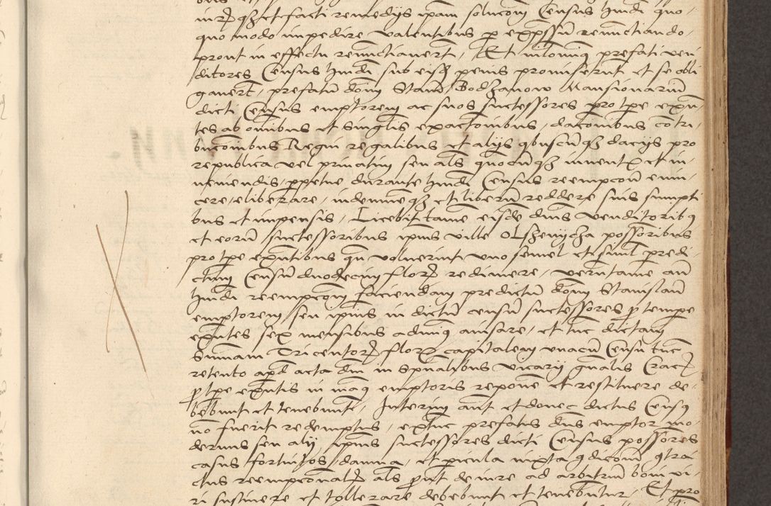 Zdjęcie nr 691 dla obiektu archiwalnego: [Acta actorum vicarialia coram Nicolao Bedlenski]