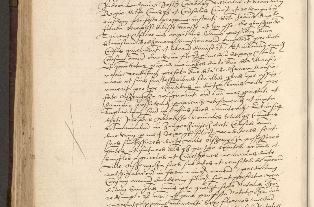 Zdjęcie nr 690 dla obiektu archiwalnego: [Acta actorum vicarialia coram Nicolao Bedlenski]