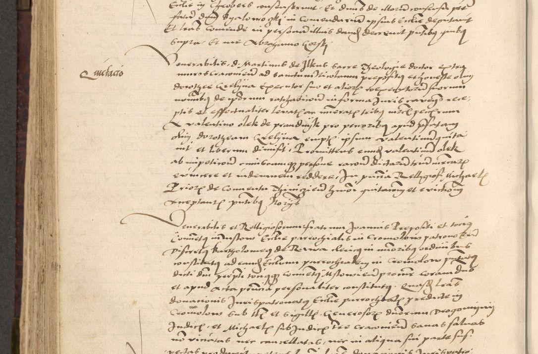 Zdjęcie nr 688 dla obiektu archiwalnego: [Acta actorum vicarialia coram Nicolao Bedlenski]