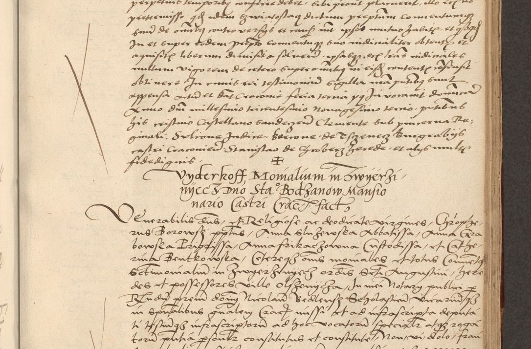 Zdjęcie nr 689 dla obiektu archiwalnego: [Acta actorum vicarialia coram Nicolao Bedlenski]